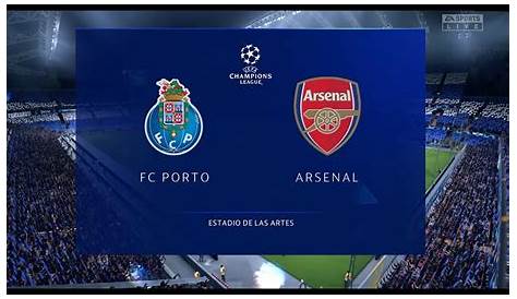Ep 70 S02 Game #3 UEFA FC Porto vs Arsenal - Unbeaten Run continues at Estadio de las Artes