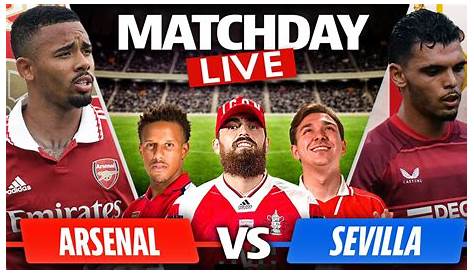 Arsenal 1 - 2 Sevilla - Match Report & Highlights