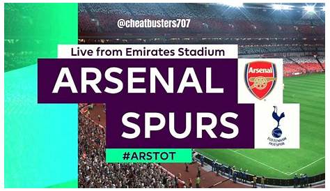 Arsenal vs Tottenham live stream and how to watch Premier League game