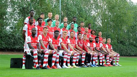 arsenal 21/22 squad