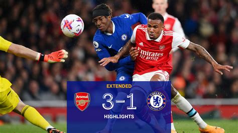 arsenal 3 chelsea 1