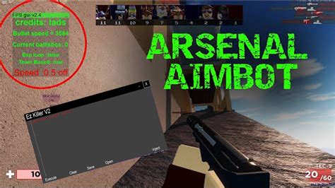 arsenal aimbot and wallrun