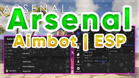 Arsenal Aimbot Esp Pastebin