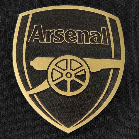 arsenal black and gold badge