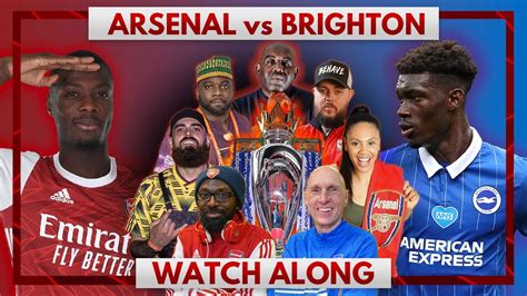 arsenal brighton how to watch