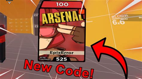 arsenal calling card codes