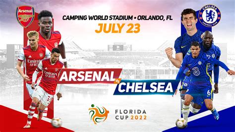 arsenal chelsea tickets florida