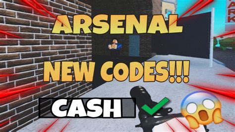 arsenal codes for money 2022