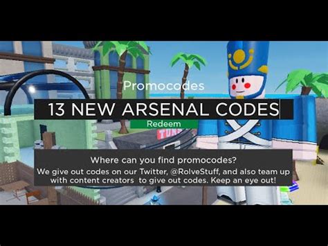 arsenal codes june new
