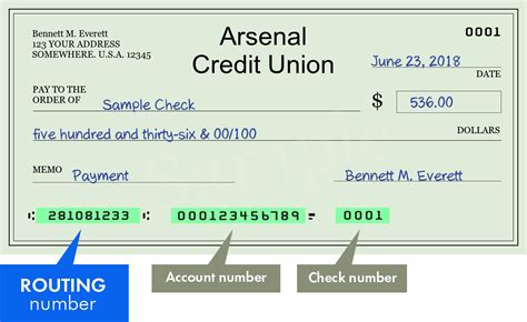 arsenal credit union arnold mo routing number