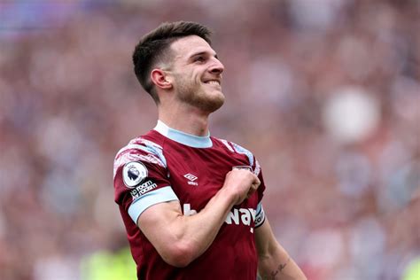 arsenal declan rice bid