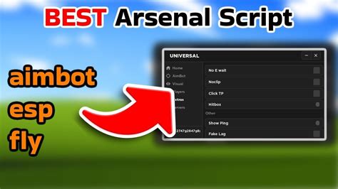 Arsenal Esp Script Pastebin 2021