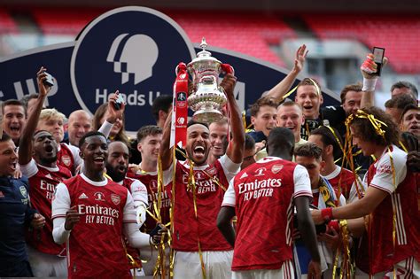 arsenal fa cup winners 2020