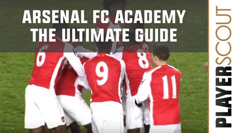 arsenal fc academy twitter