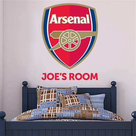 arsenal fc stickers for wall