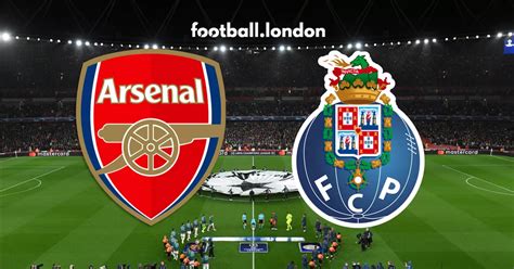 arsenal fixtures vs porto