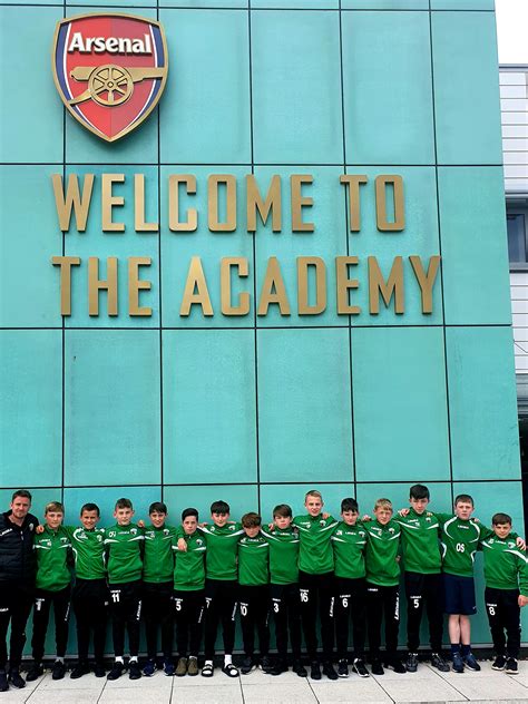 arsenal football club academy