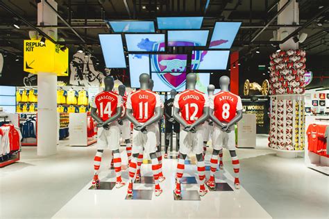 arsenal football club shop emirates stadium