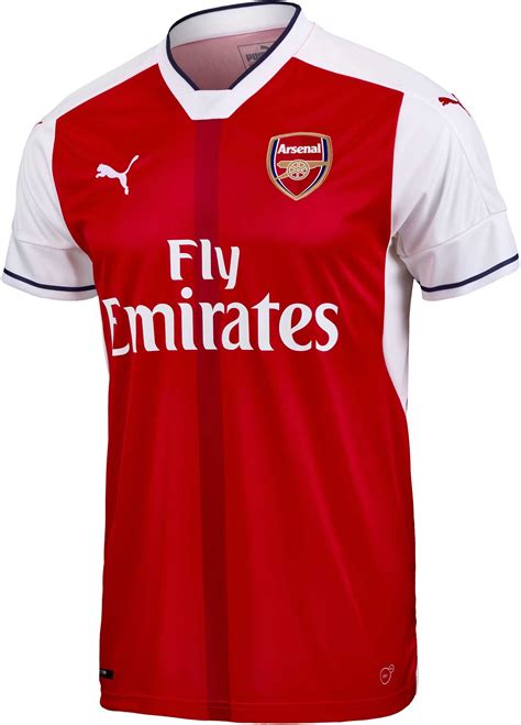 arsenal football jersey for kids