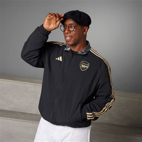 arsenal ian wright anthem jacket