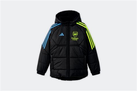 arsenal junior 23/24 winter jacket