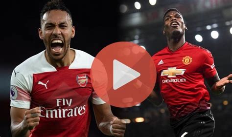 arsenal manchester united streaming