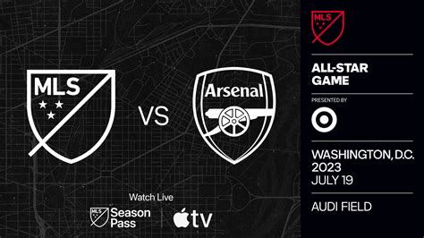 arsenal mls all star game tickets