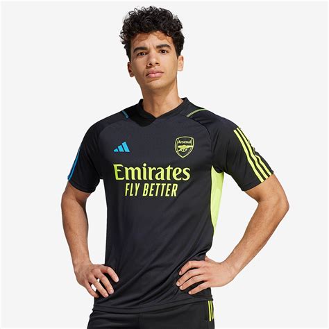 arsenal new training top