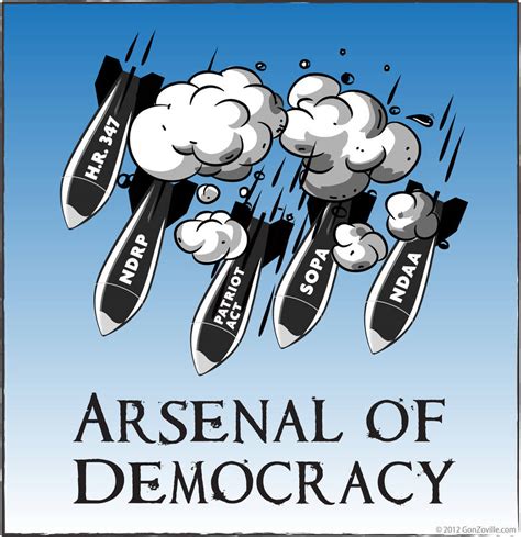 arsenal of democracy theme