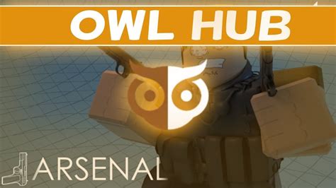 arsenal roblox script owl hub