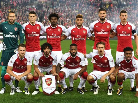 arsenal soccer category players