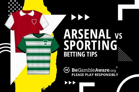 arsenal sporting betting tips