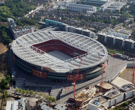 arsenal stadium in london