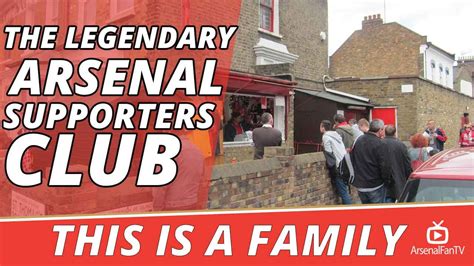 arsenal supporters club near me
