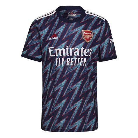 arsenal third kit 21 22