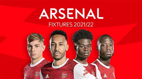 arsenal top scorers 2021/22