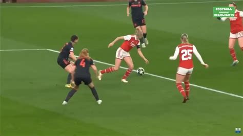 arsenal v bayern munich women highlights