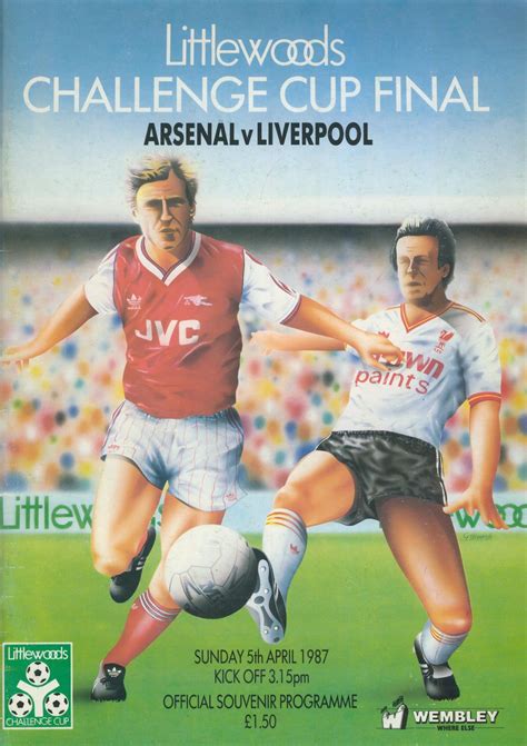 arsenal v liverpool 1987