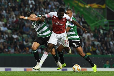 arsenal v sporting lisbon europa league