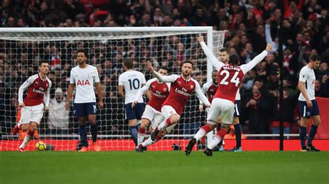 arsenal v tottenham highlights