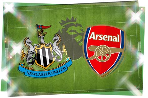 arsenal versus newcastle today