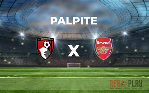 arsenal vs afc bournemouth palpites