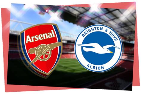 arsenal vs brighton game