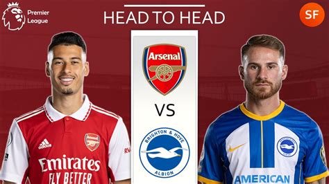 arsenal vs brighton head to head