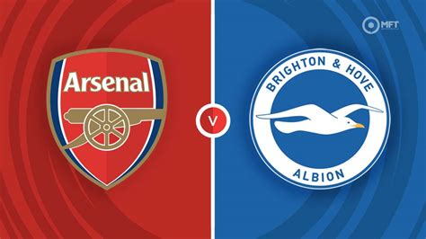 arsenal vs brighton hove albion