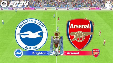 arsenal vs brighton today