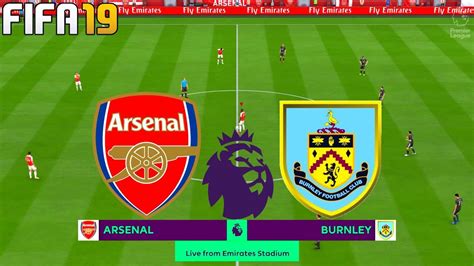 arsenal vs burnley 2019