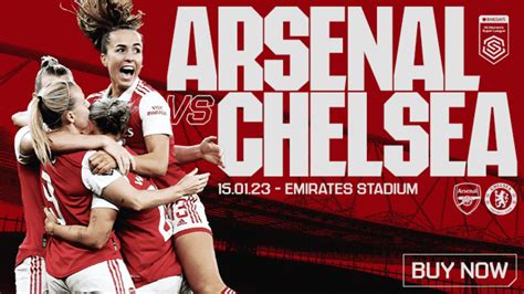 arsenal vs chelsea women's tickets