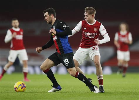 arsenal vs crystal palace head to head