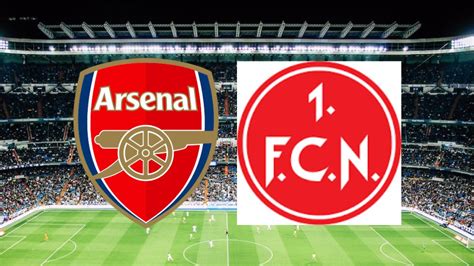 arsenal vs fc nurnberg matches